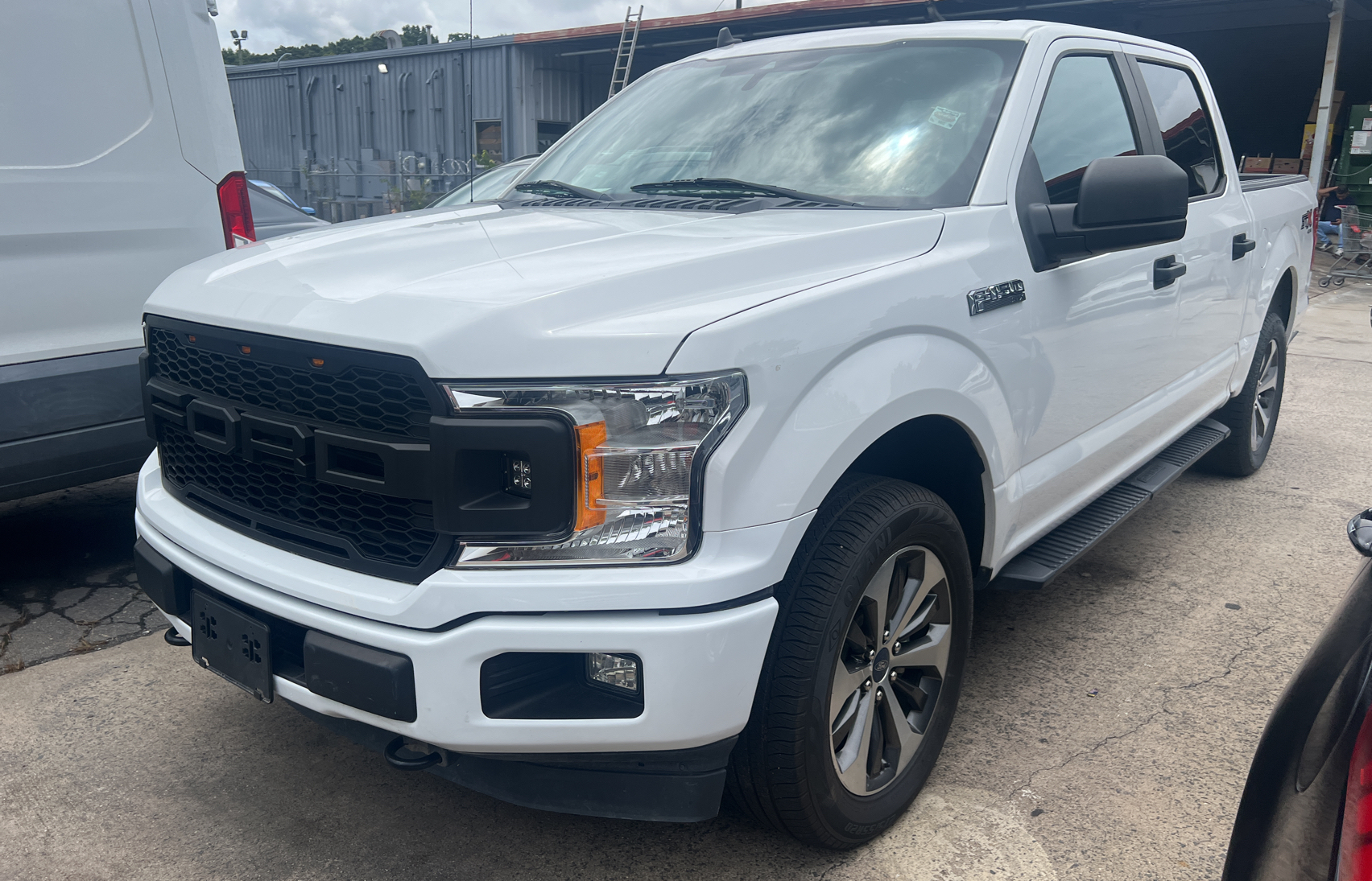 2020 Ford F150 Supercrew vin: 1FTEW1EP7LFA60973