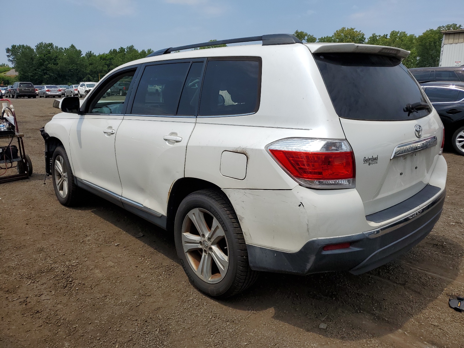 2013 Toyota Highlander Base vin: 5TDZK3EH3DS137776