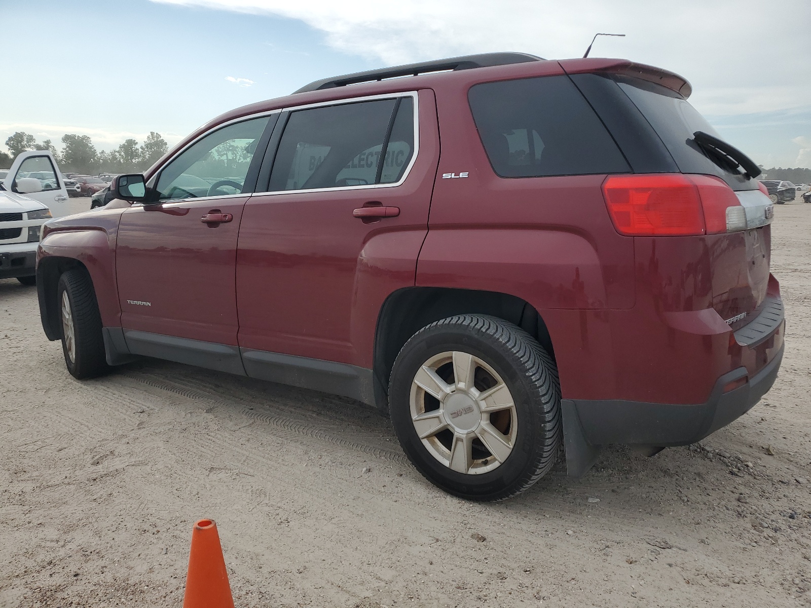 2012 GMC Terrain Sle vin: 2GKFLTEK1C6388353