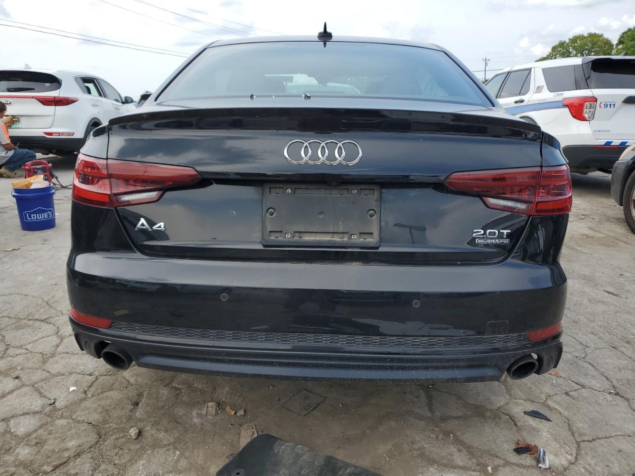 2018 Audi A4 Premium Plus VIN: WAUENAF41JA082157 Lot: 64656284