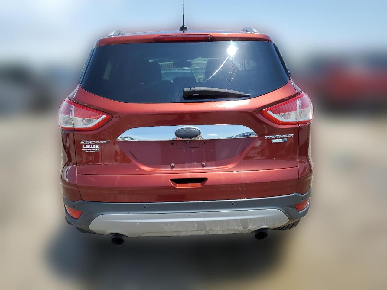 2014 Ford Escape Titanium VIN: 1FMCU9J90EUA38181 Lot: 61032624