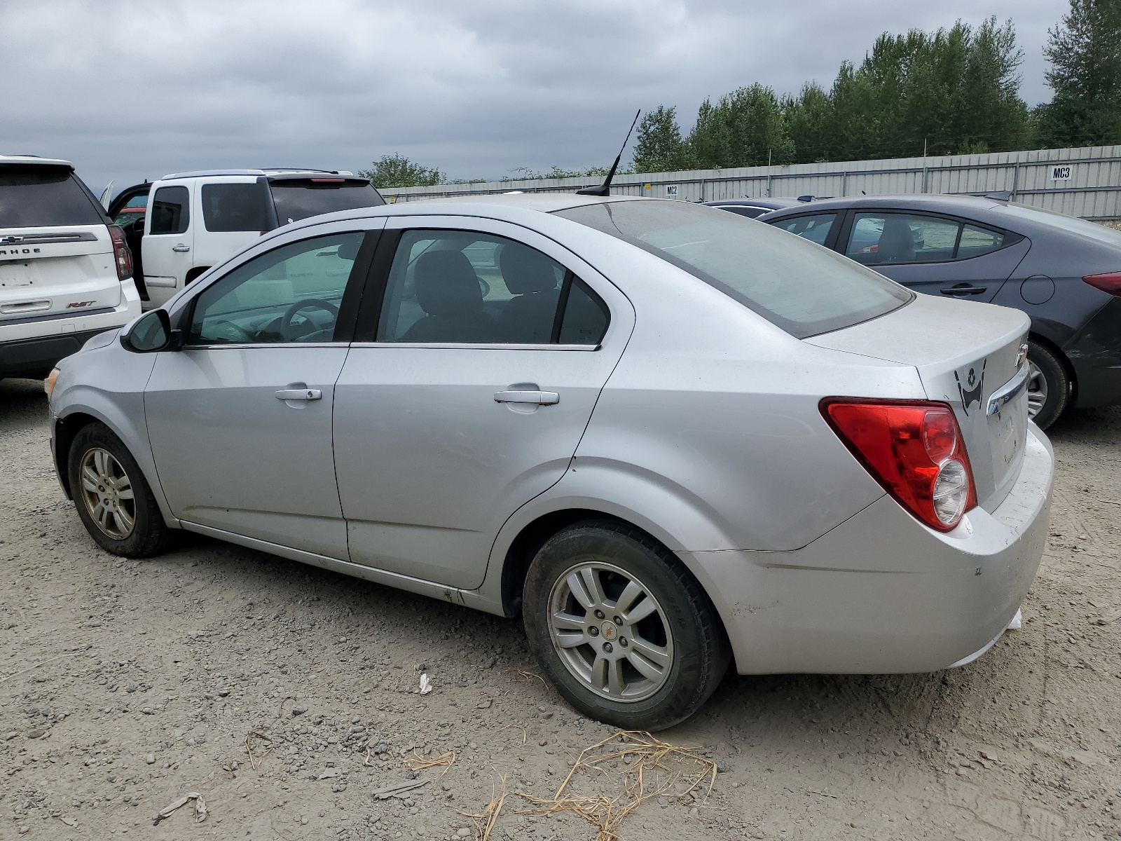 2012 Chevrolet Sonic Lt vin: 1G1JC5SH2C4106628