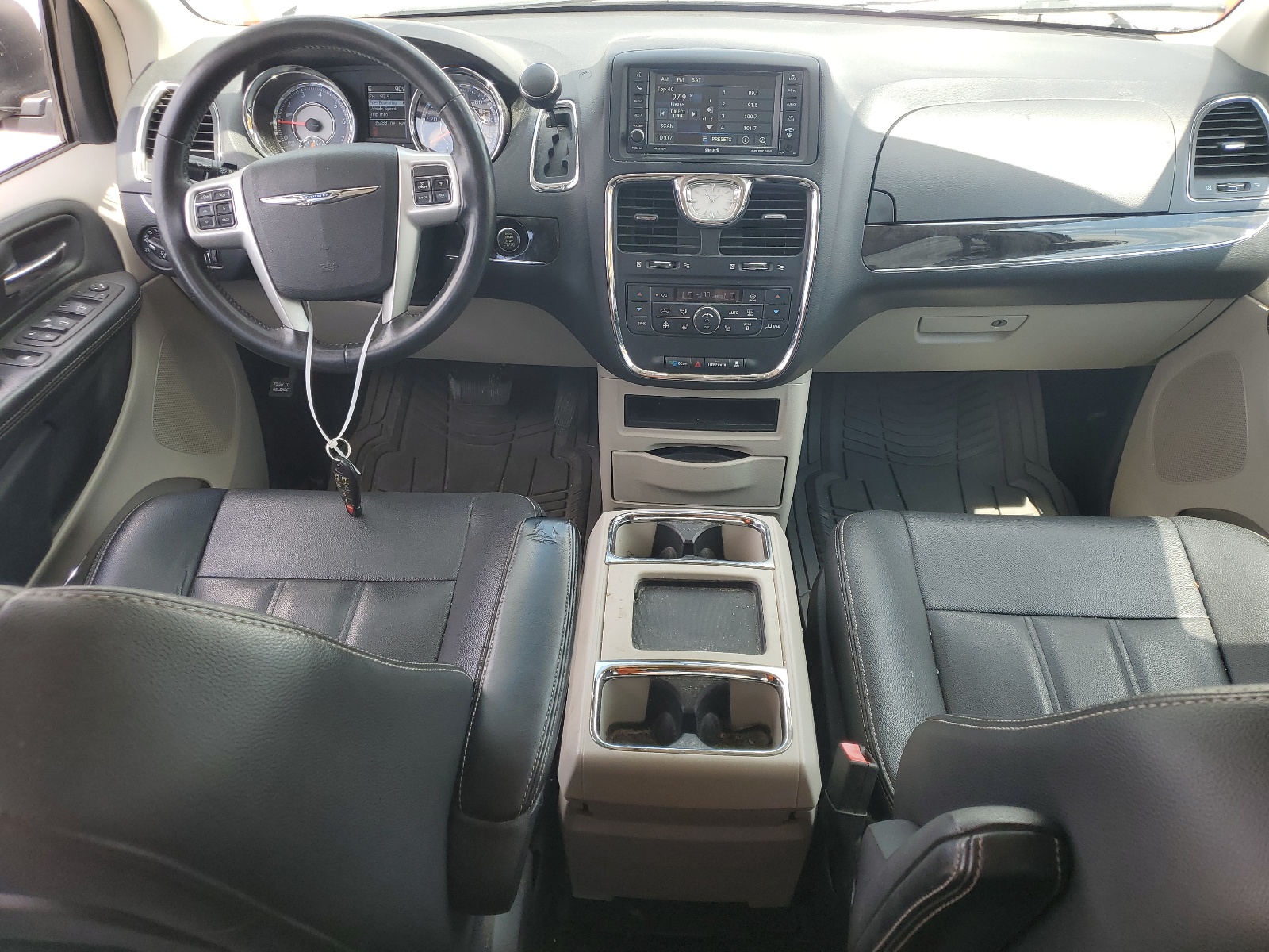 2C4RC1BG0GR174858 2016 Chrysler Town & Country Touring