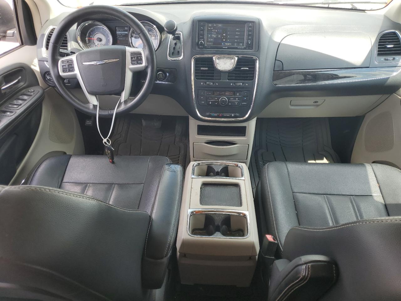 2016 Chrysler Town & Country Touring VIN: 2C4RC1BG0GR174858 Lot: 62025514