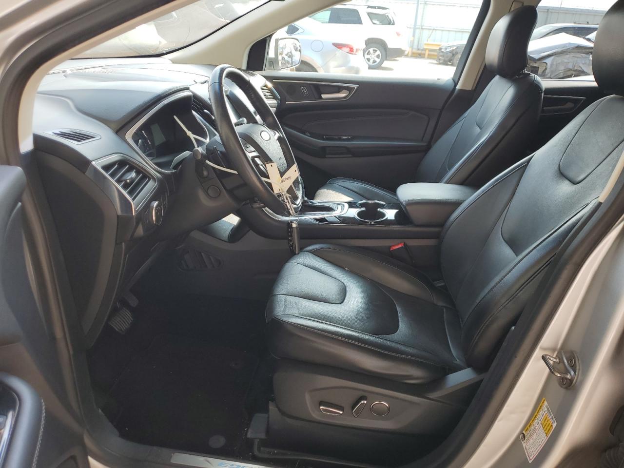 2018 Ford Edge Titanium VIN: 2FMPK3K81JBC13905 Lot: 64628594