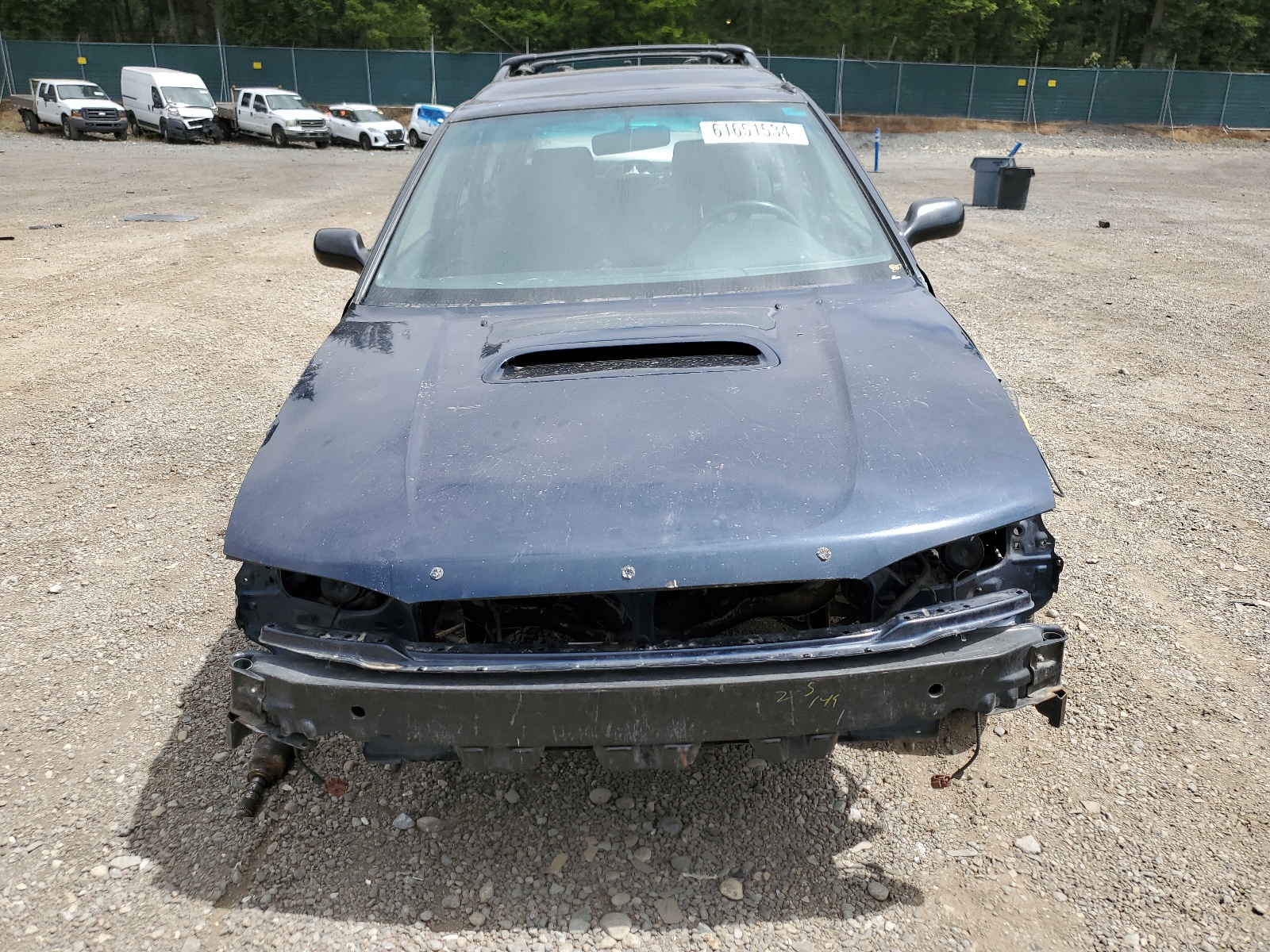 4S3BG6857X7646368 1999 Subaru Legacy Outback