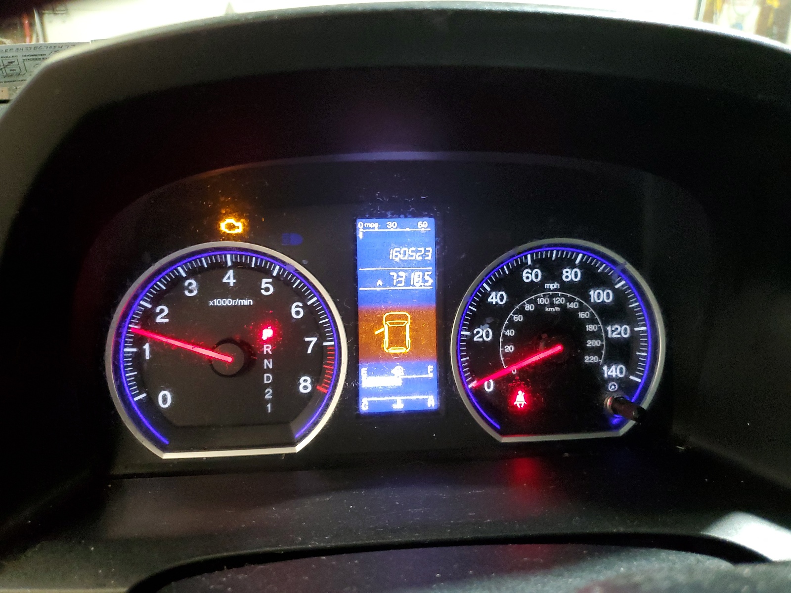 3CZRE3H33BG705473 2011 Honda Cr-V Lx