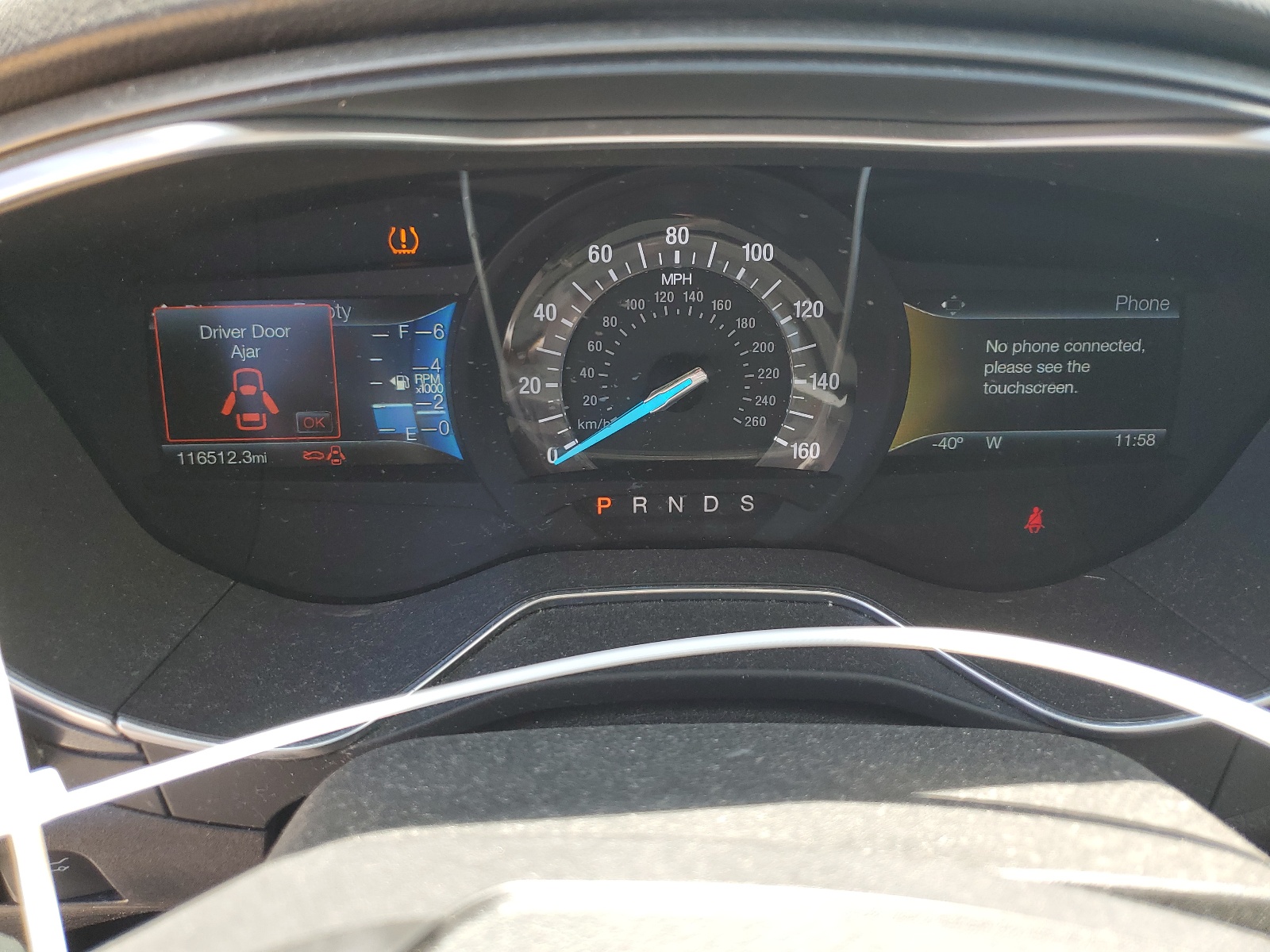 3FA6P0K98GR391707 2016 Ford Fusion Titanium