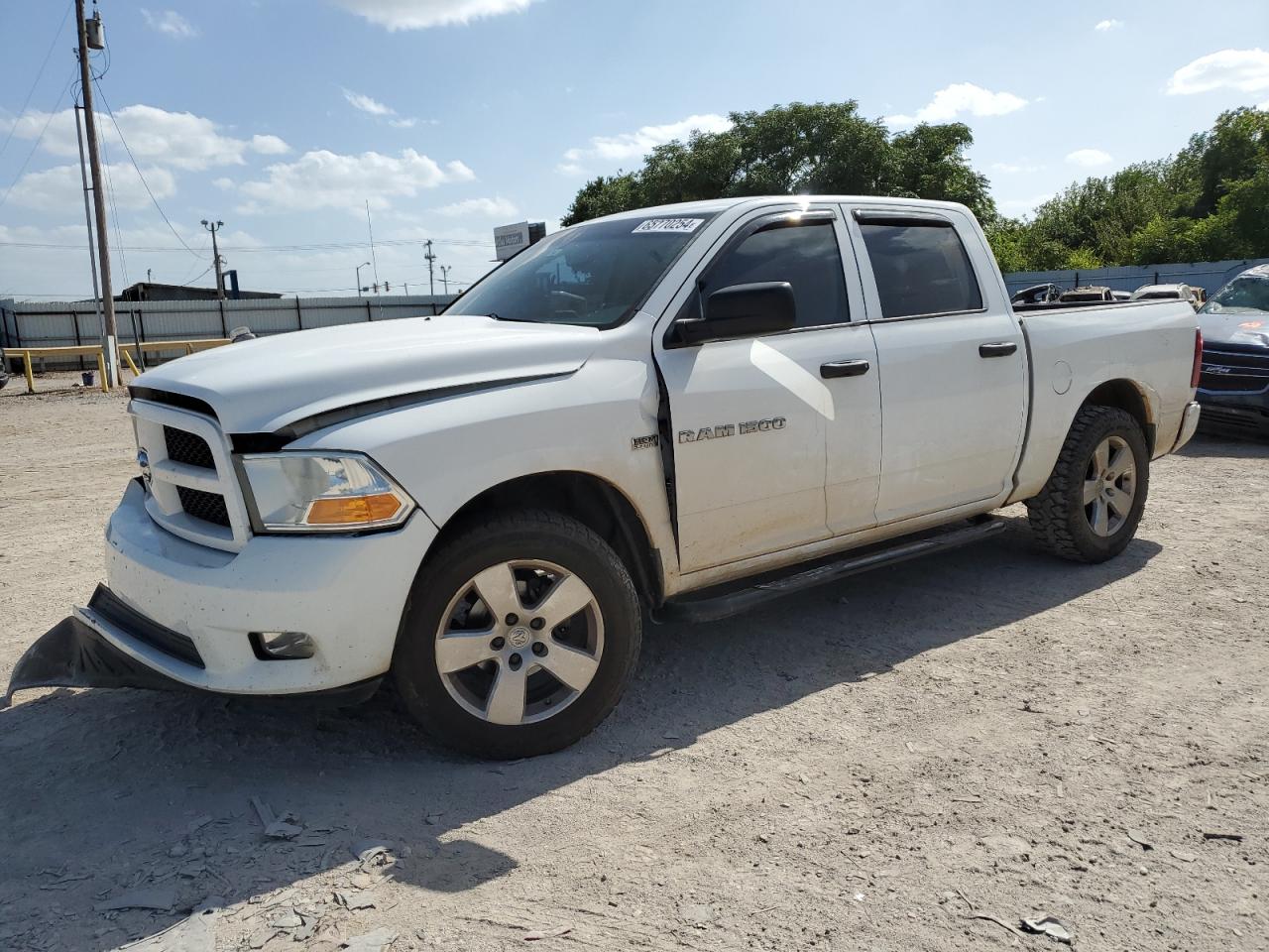 1C6RD6KT8CS310001 2012 Dodge Ram 1500 St