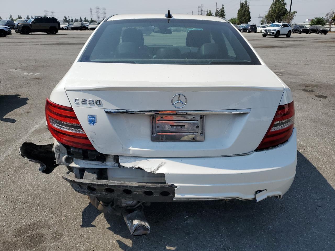 2013 Mercedes-Benz C 250 VIN: WDDGF4HB1DR270596 Lot: 62151224