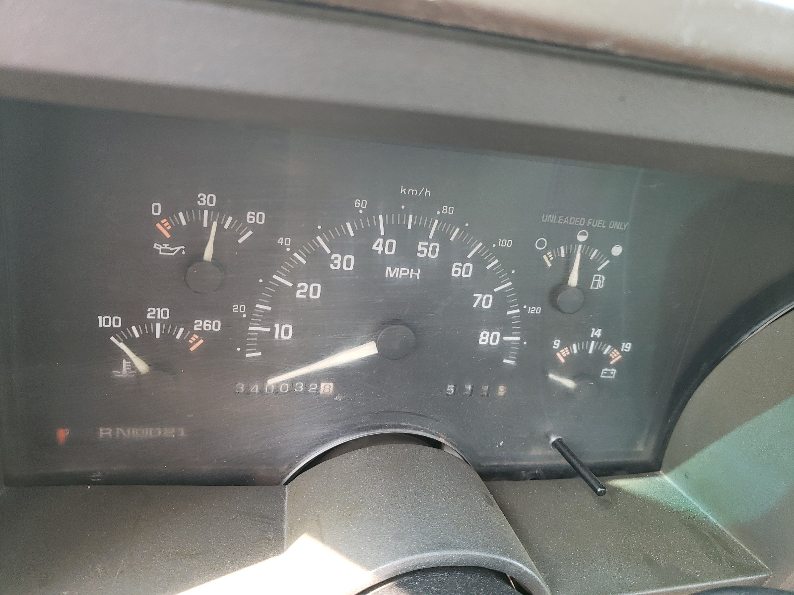 1GTDC14H3PZ503753 1993 GMC Sierra C1500