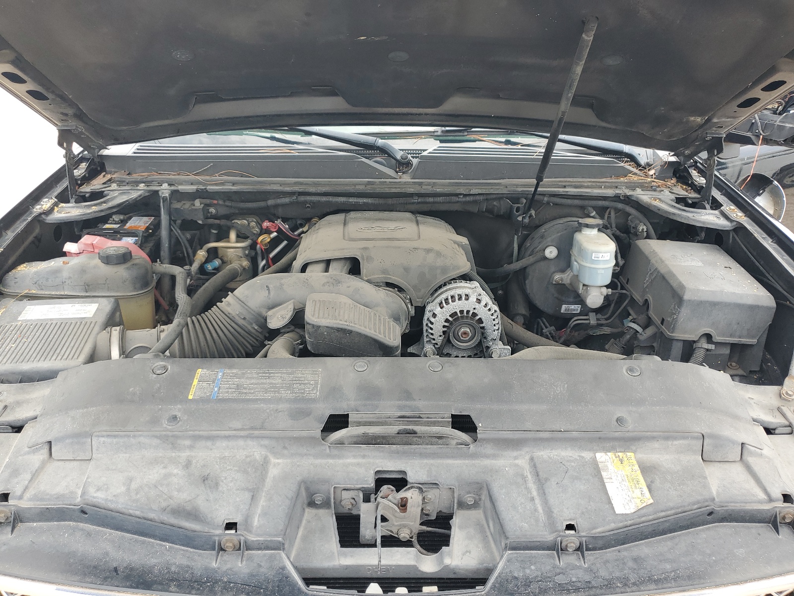 1GNFK13048R138757 2008 Chevrolet Tahoe K1500