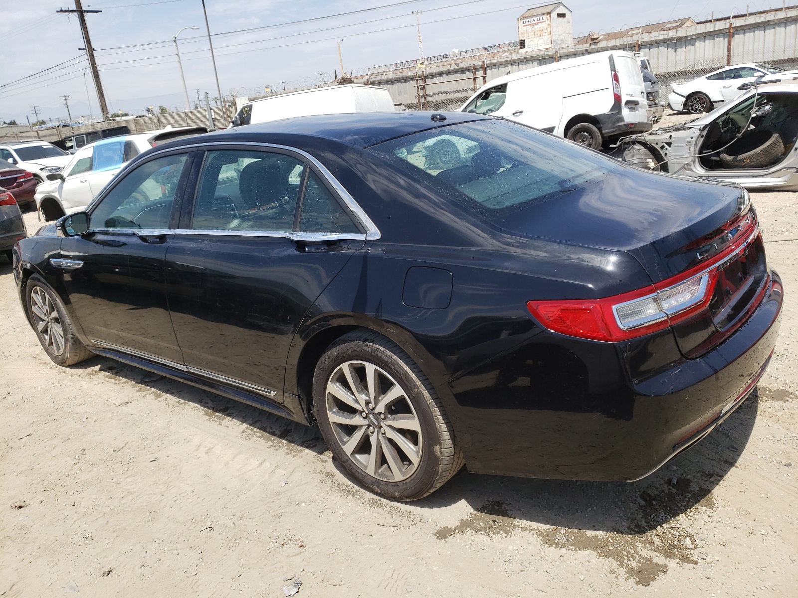 2017 Lincoln Continental Premiere vin: 1LN6L9PK6H5611240