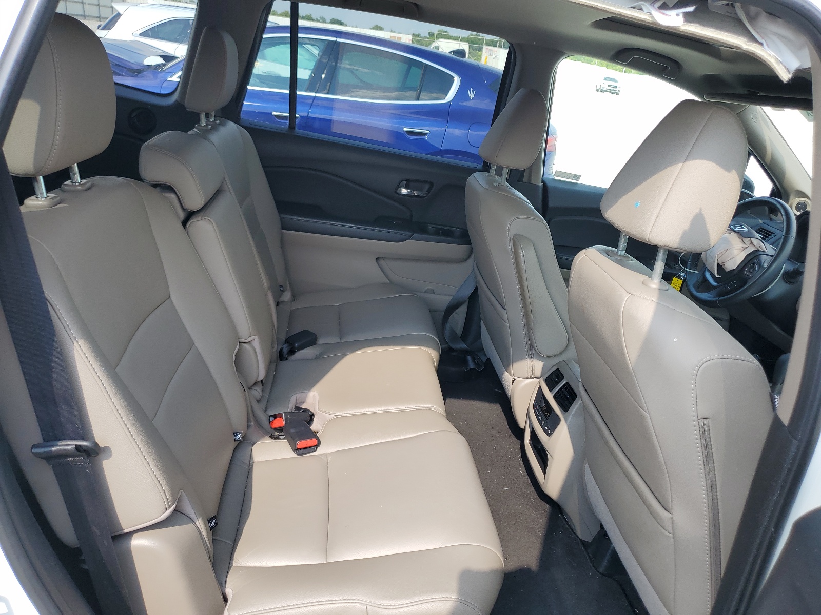 5FNYF5H58JB026833 2018 Honda Pilot Exl