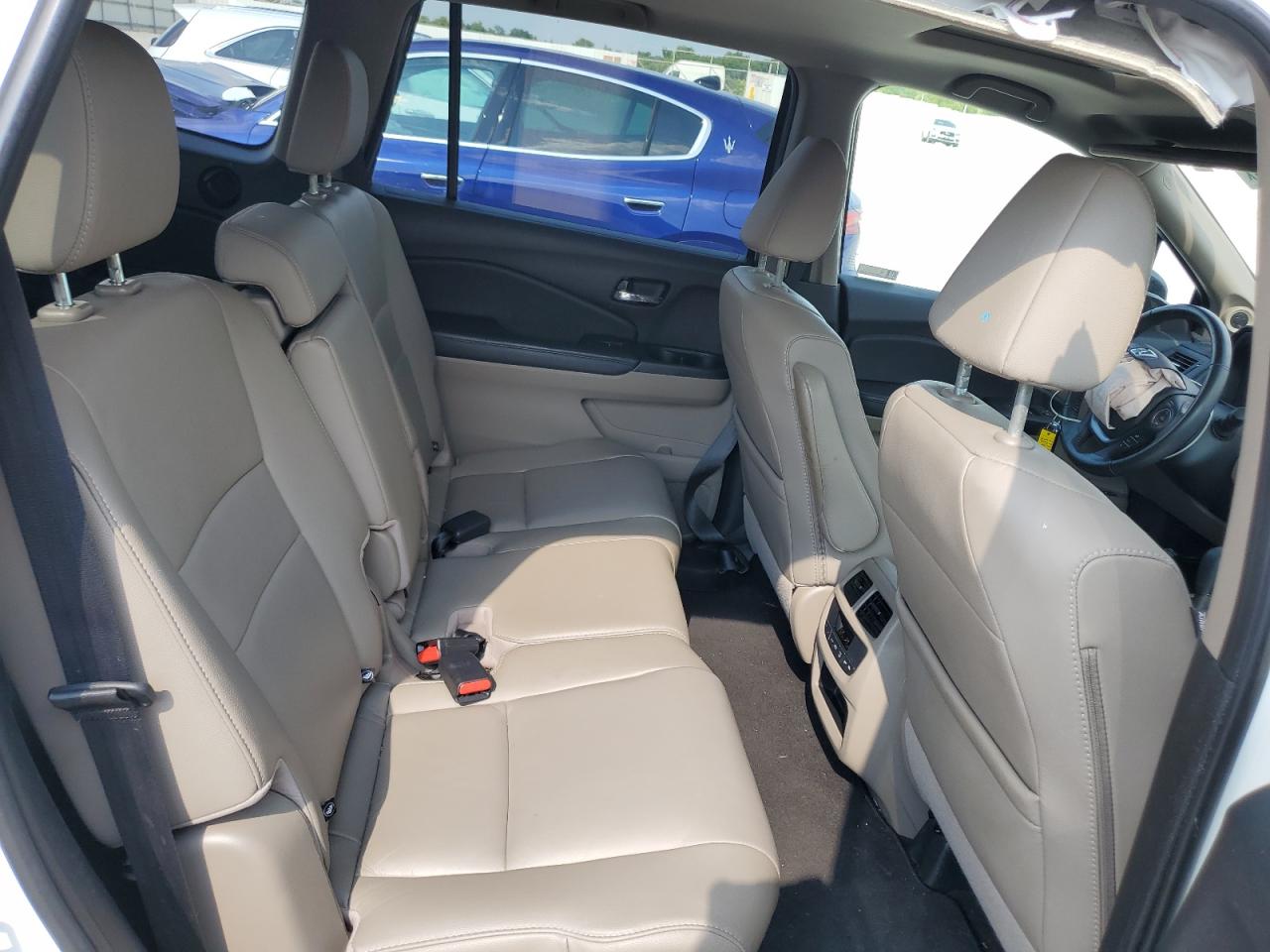 2018 Honda Pilot Exl VIN: 5FNYF5H58JB026833 Lot: 62744184