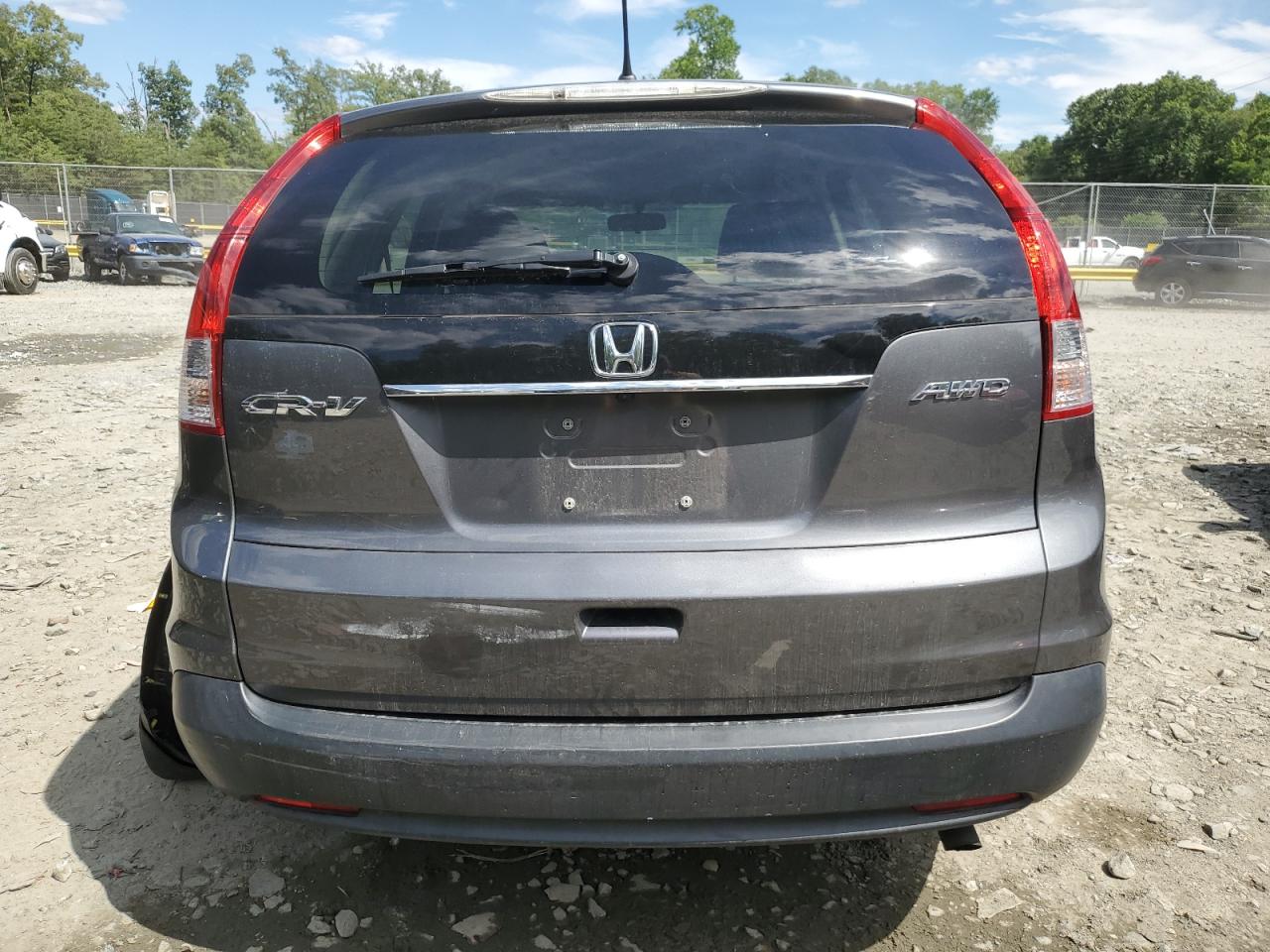 2013 Honda Cr-V Lx VIN: 2HKRM4H31DH633259 Lot: 62517344