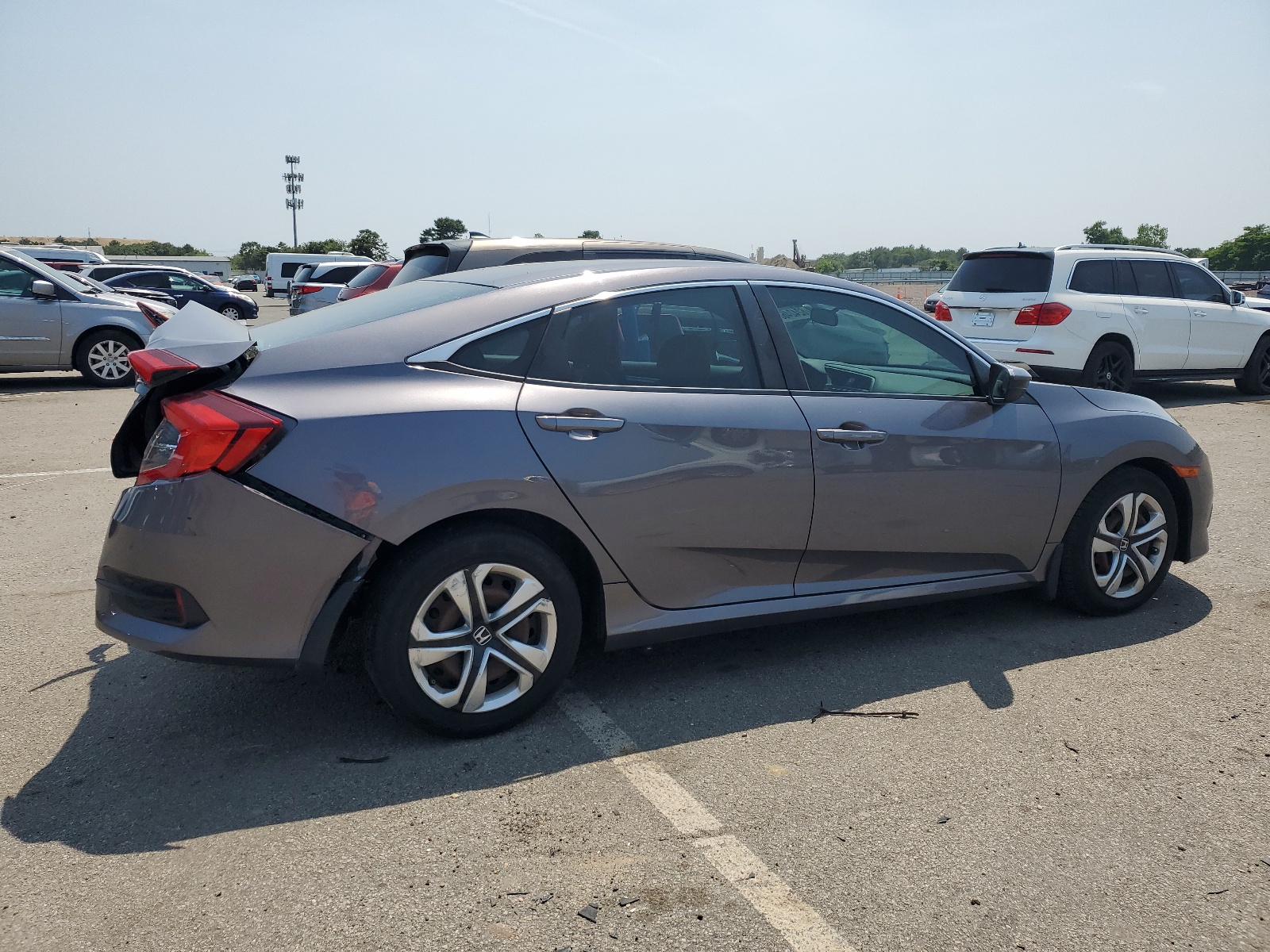 19XFC2F58GE022538 2016 Honda Civic Lx 19XFC2F58GE022538 2016 Honda Civic Lx