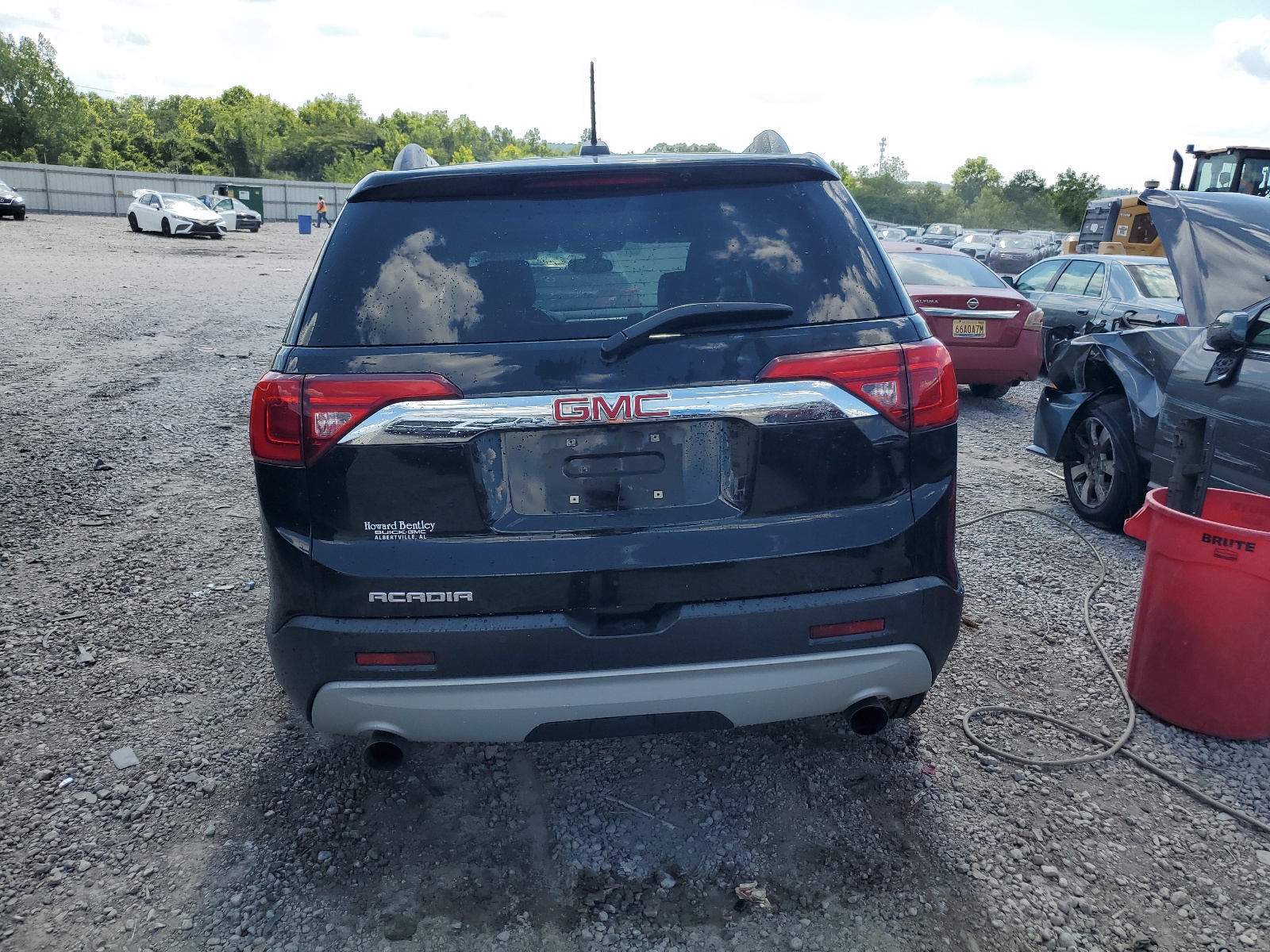 1GKKNMLS1KZ123839 2019 GMC Acadia Slt-1