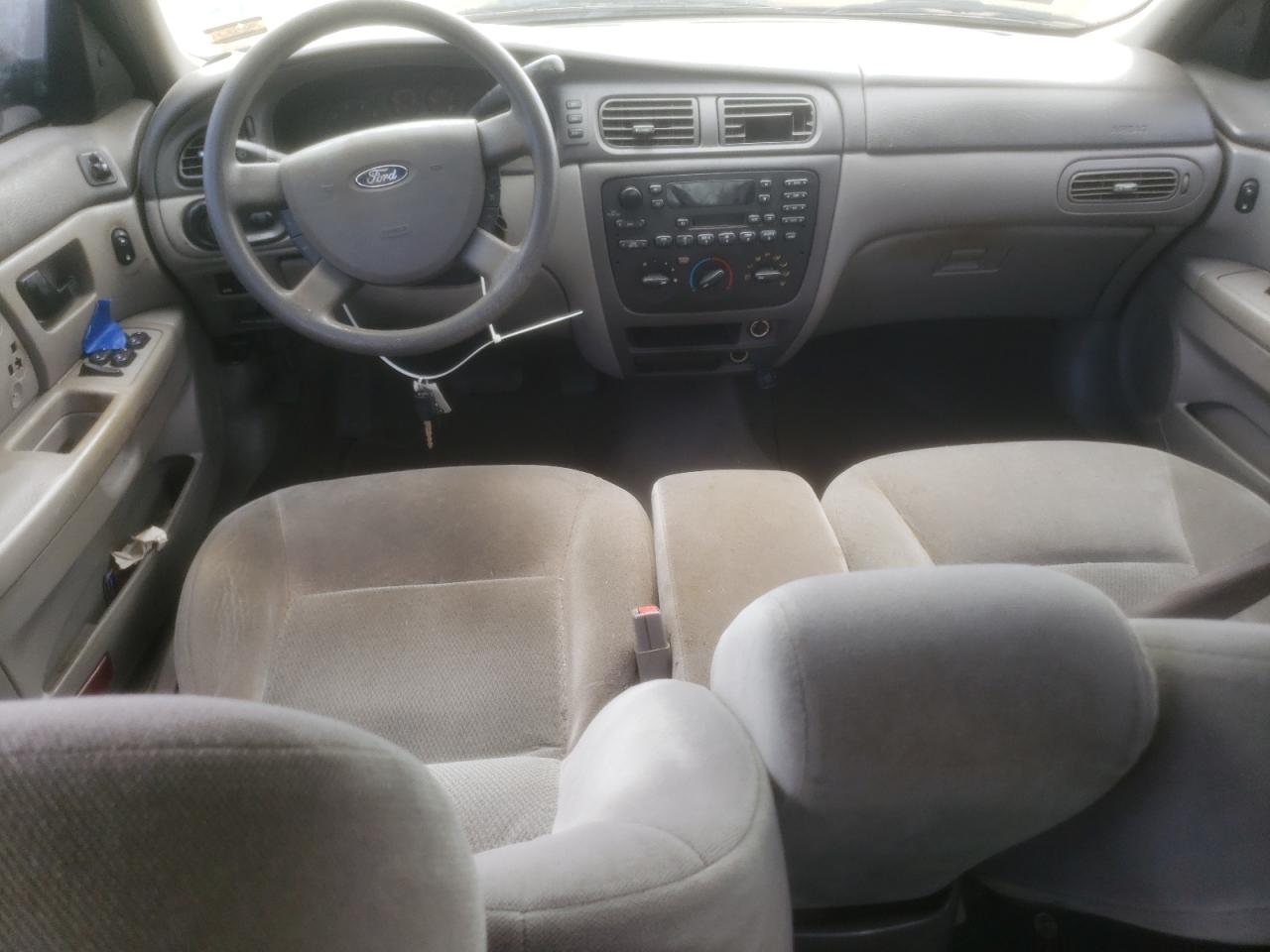 2006 Ford Taurus Se VIN: 1FAFP53UX6A219817 Lot: 62929394