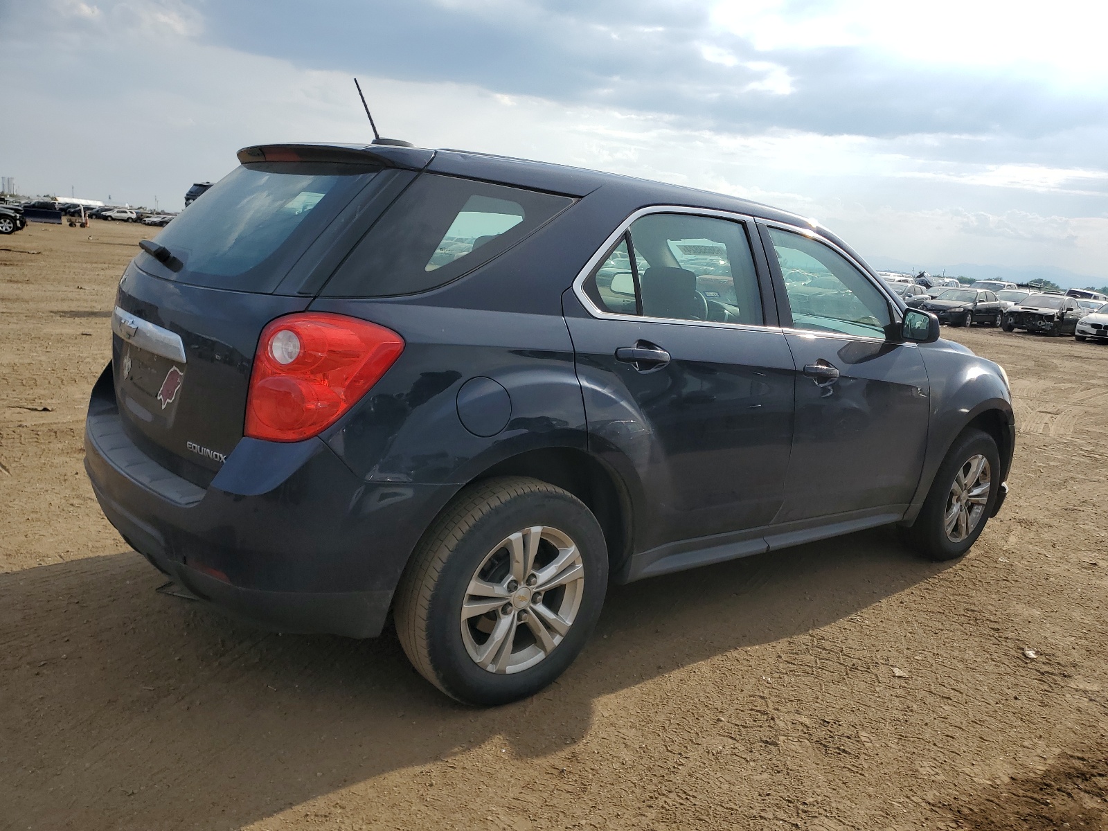 2015 Chevrolet Equinox Ls vin: 2GNALAEK8F1144847