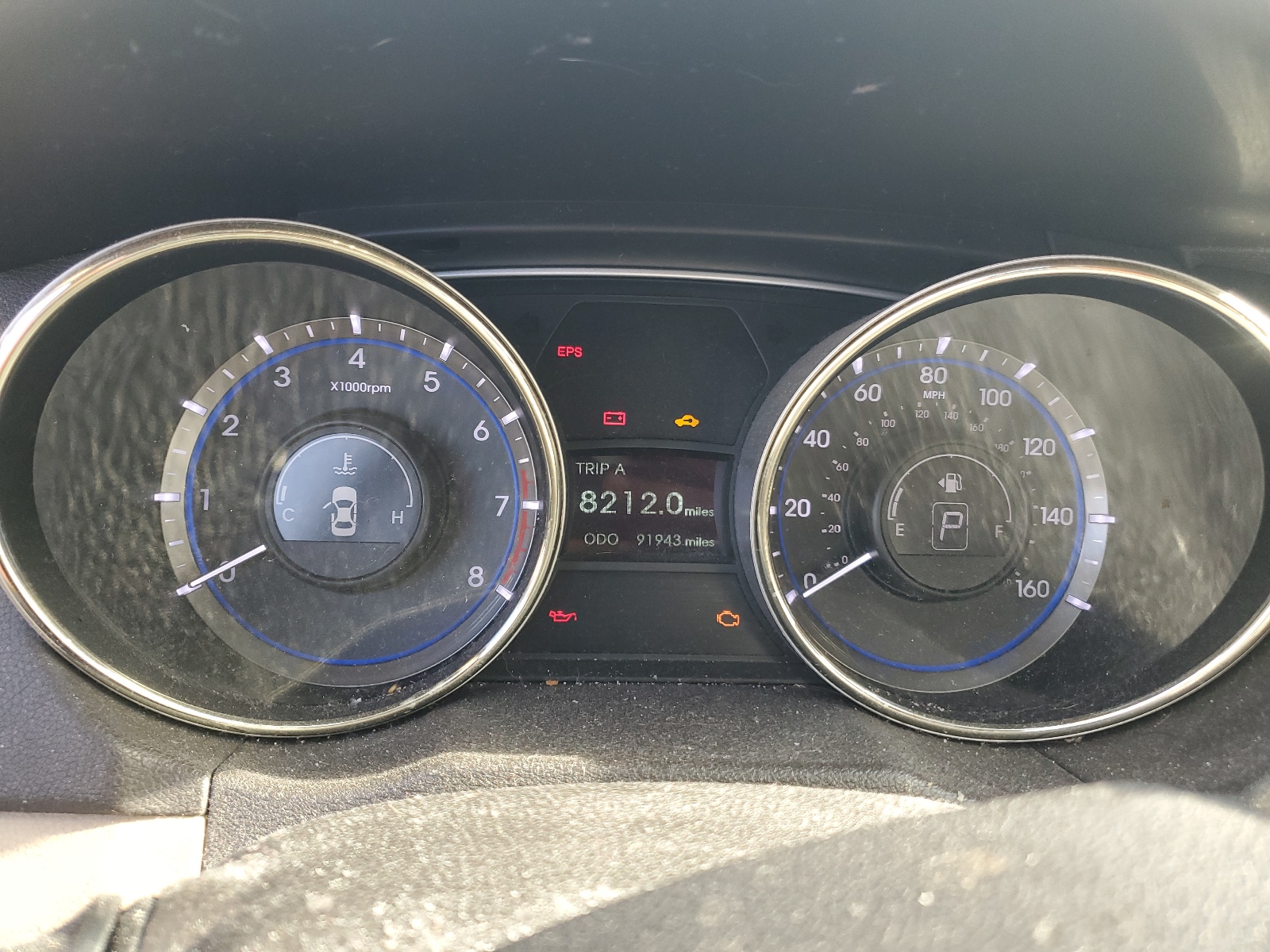 5NPEC4AB6DH712073 2013 Hyundai Sonata Se