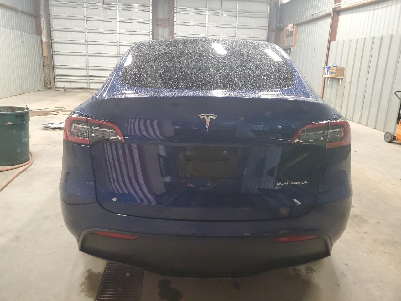 2021 Tesla Model Y VIN: 5YJYGDEE1MF203268 Lot: 63768314