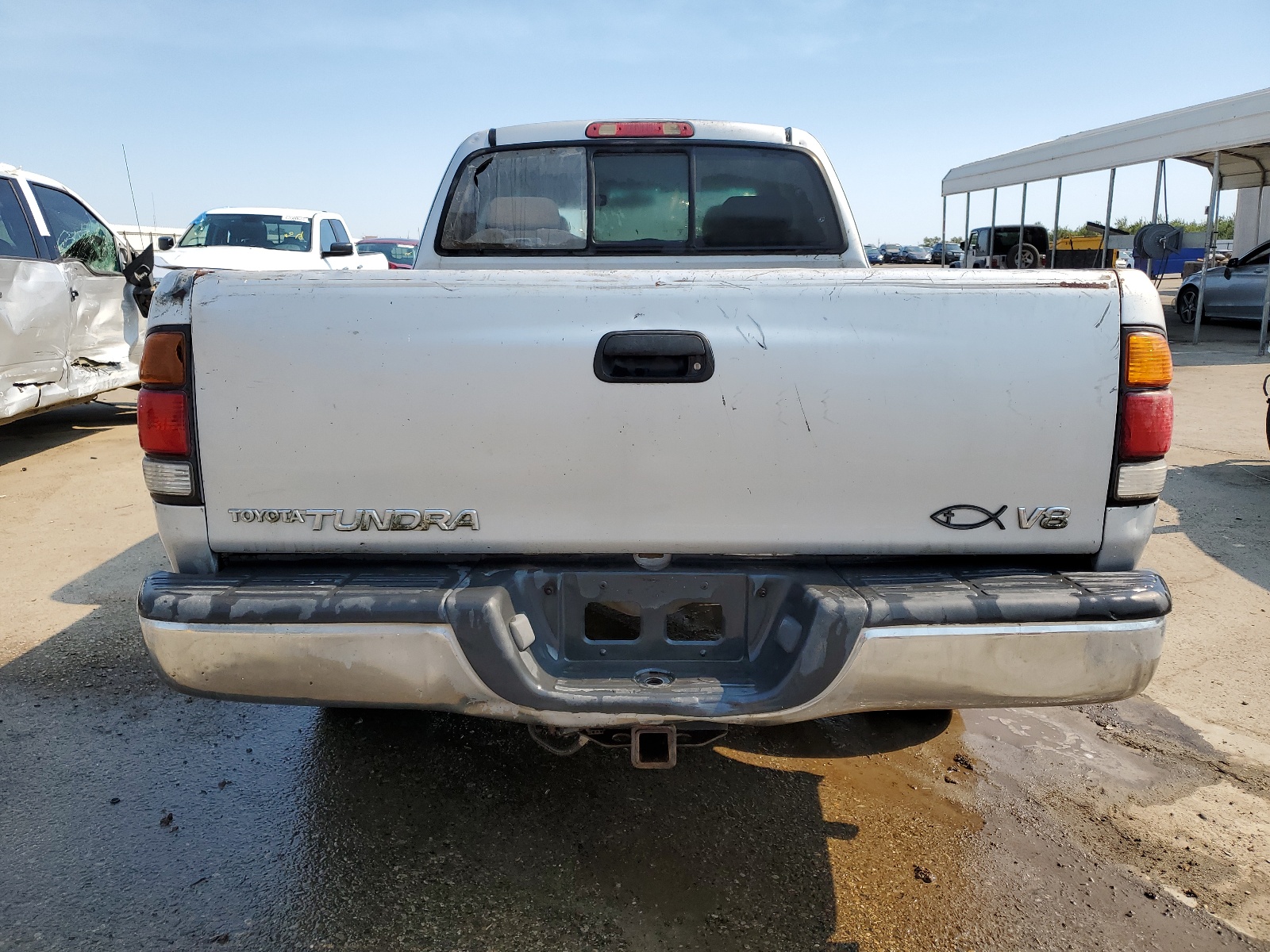 5TBRT3418YS008027 2000 Toyota Tundra Access Cab