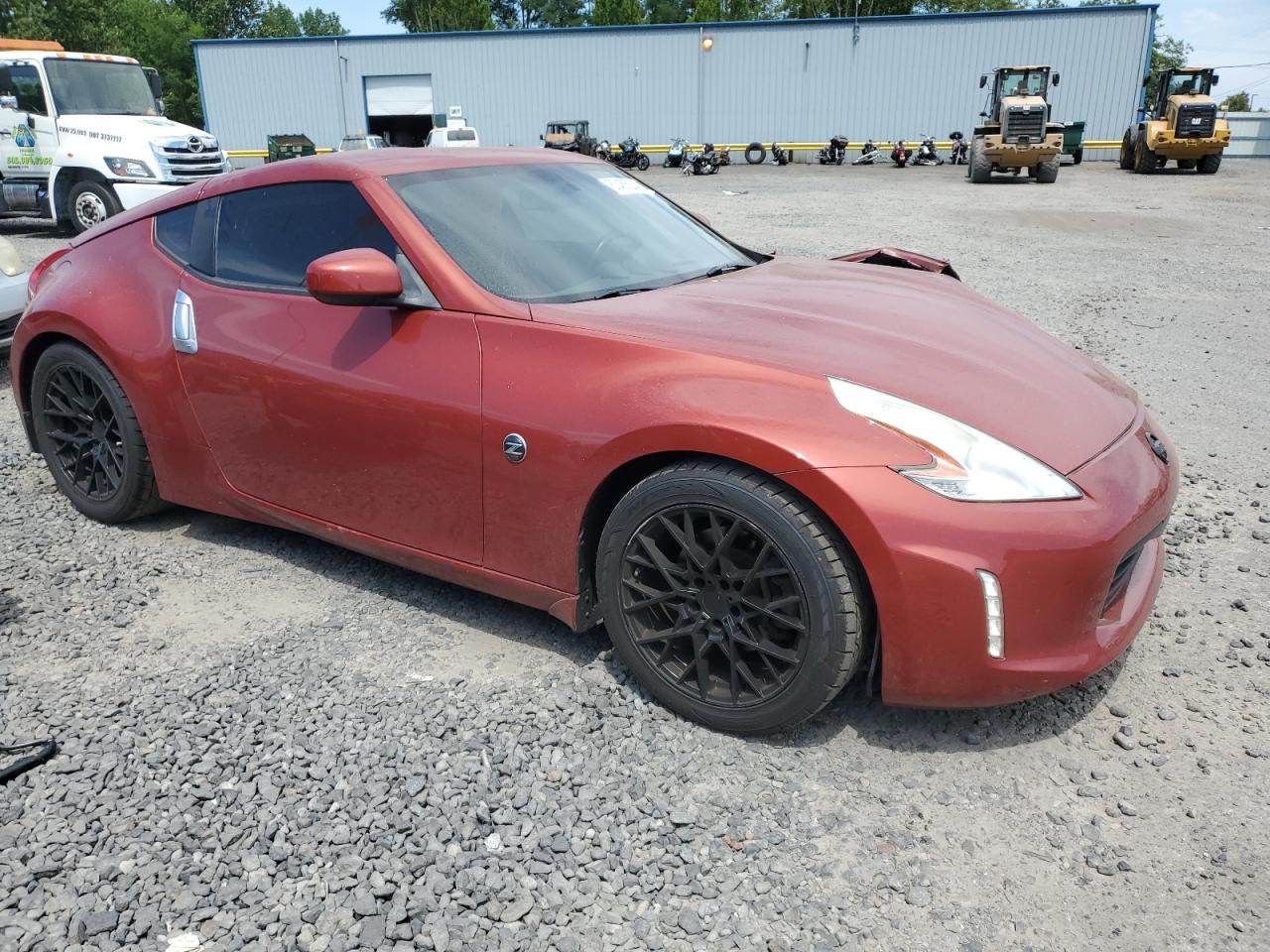 2014 Nissan 370Z Base VIN: JN1AZ4EH8EM635714 Lot: 63456254
