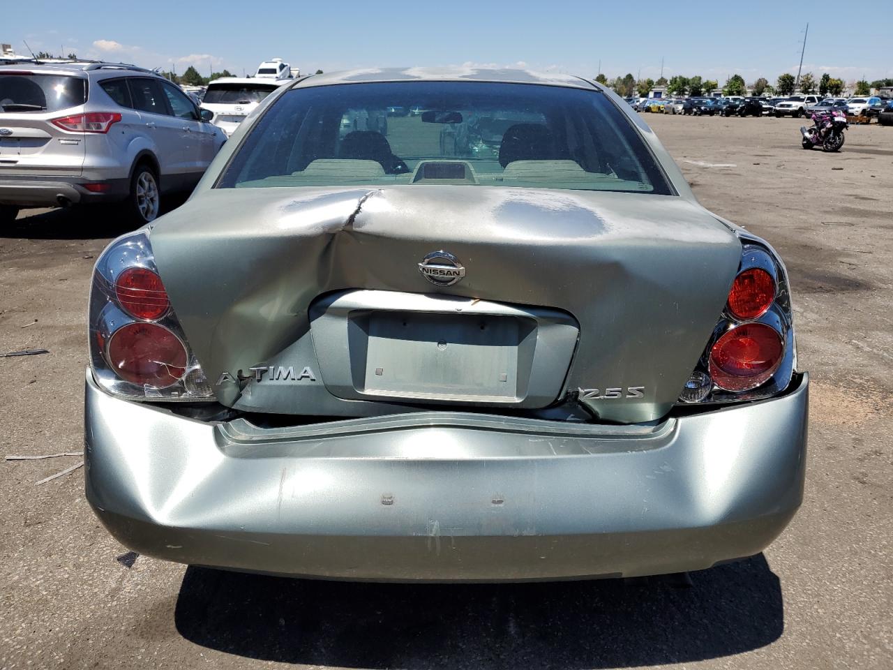 2005 Nissan Altima S VIN: 1N4AL11D15C208404 Lot: 61991984