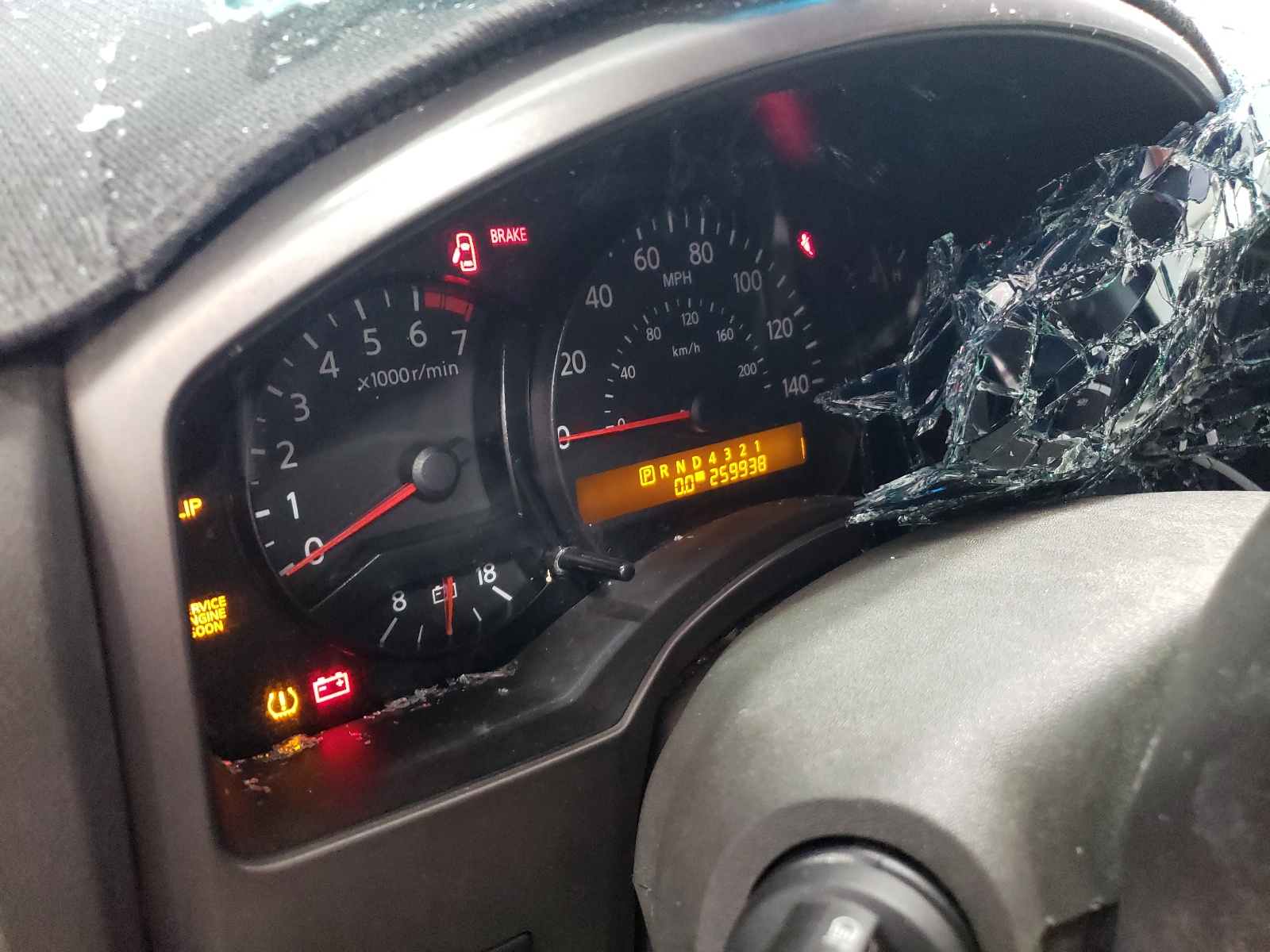 1N6BA07B97N243233 2007 Nissan Titan Xe