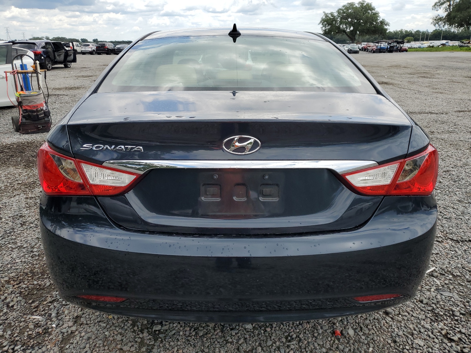 5NPEB4AC7DH747653 2013 Hyundai Sonata Gls