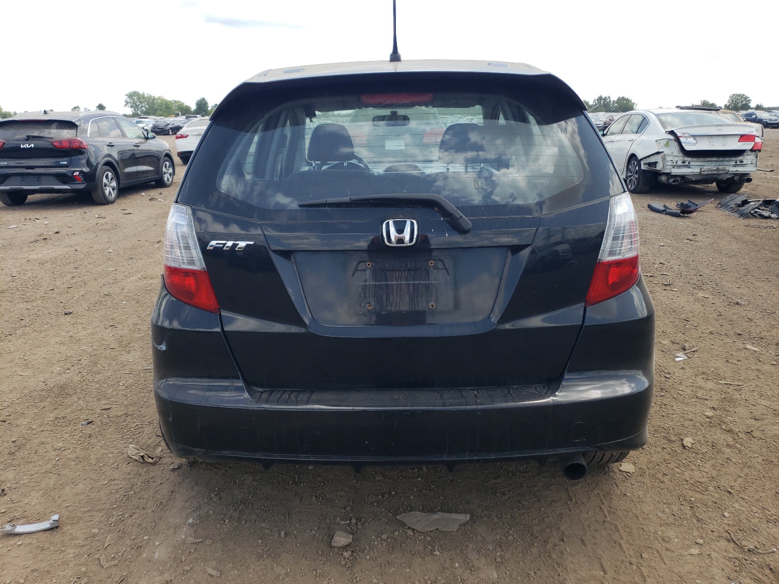 JHMGE87449S072035 2009 Honda Fit Sport