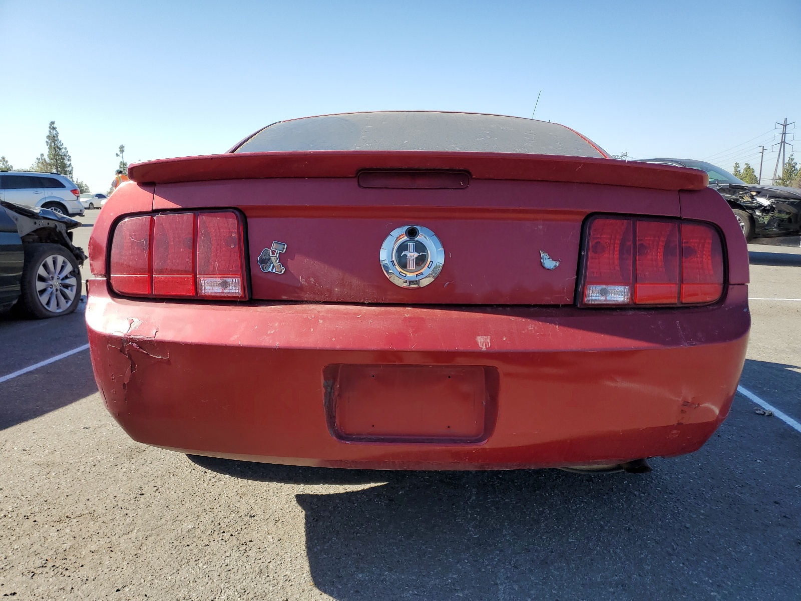 1ZVFT80N975218718 2007 Ford Mustang
