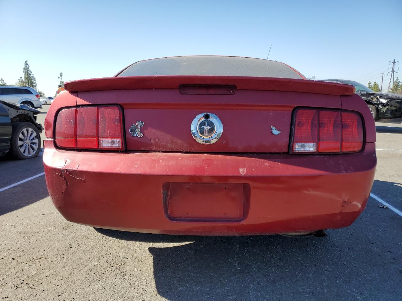 2007 Ford Mustang VIN: 1ZVFT80N975218718 Lot: 64945704