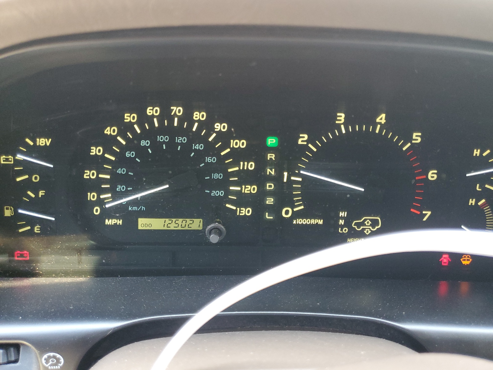 JT6HT00WXY0125718 2000 Lexus Lx 470