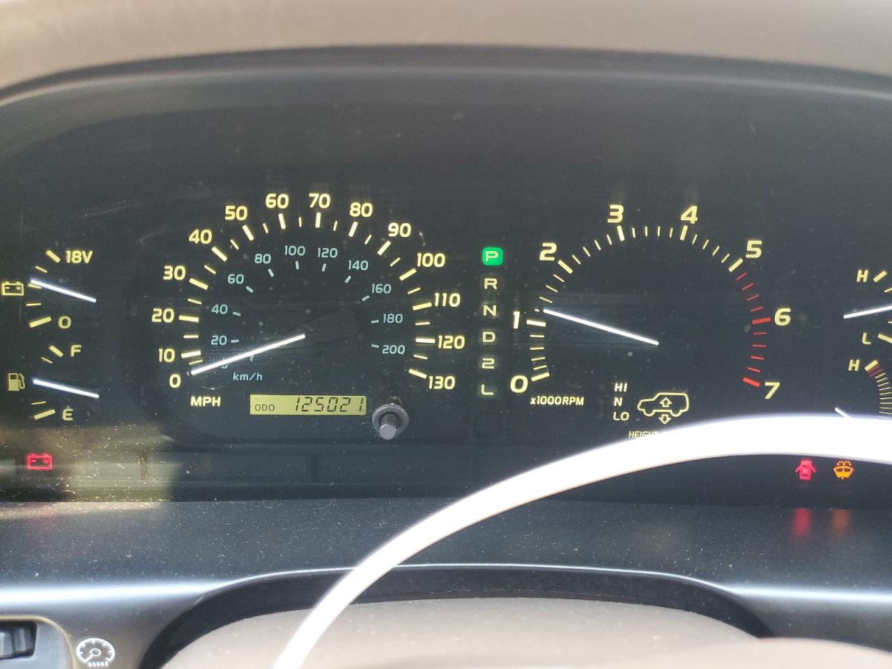 2000 Lexus Lx 470 VIN: JT6HT00WXY0125718 Lot: 61929944