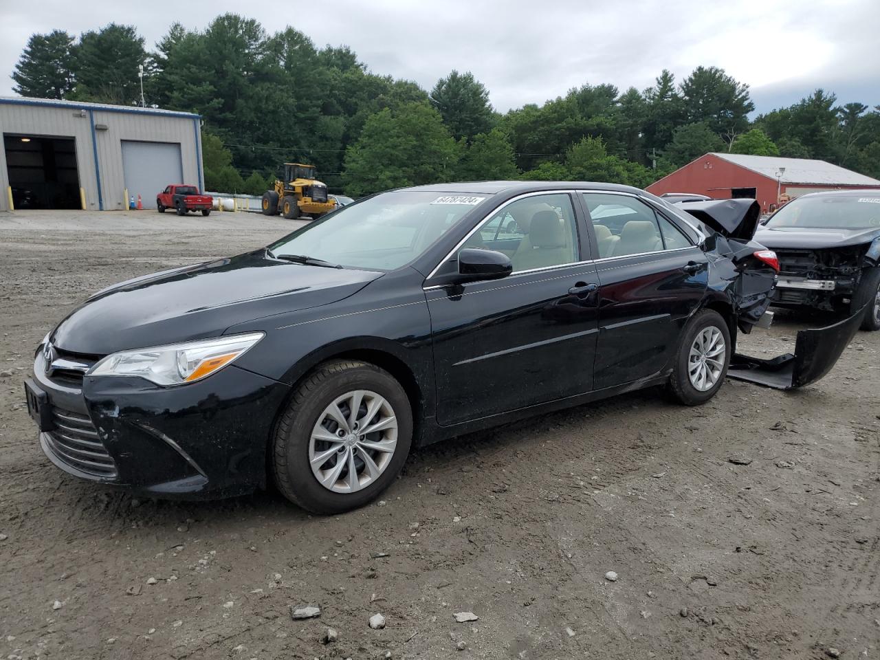 4T4BF1FK2GR519349 2016 TOYOTA CAMRY - Image 1