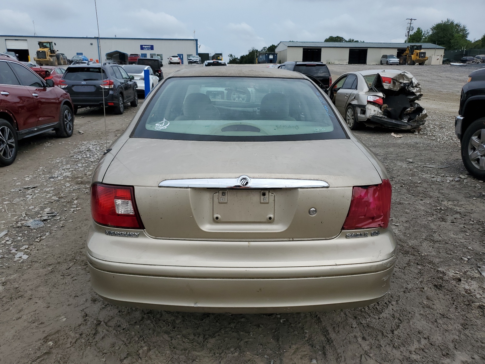 1MEFM50U61G642082 2001 Mercury Sable Gs