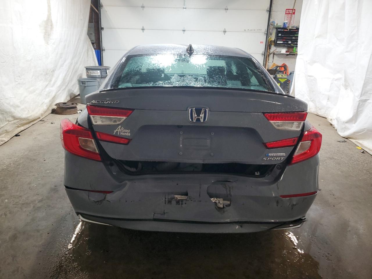 2022 Honda Accord Hybrid Sport VIN: 1HGCV3F28NA020248 Lot: 62907814