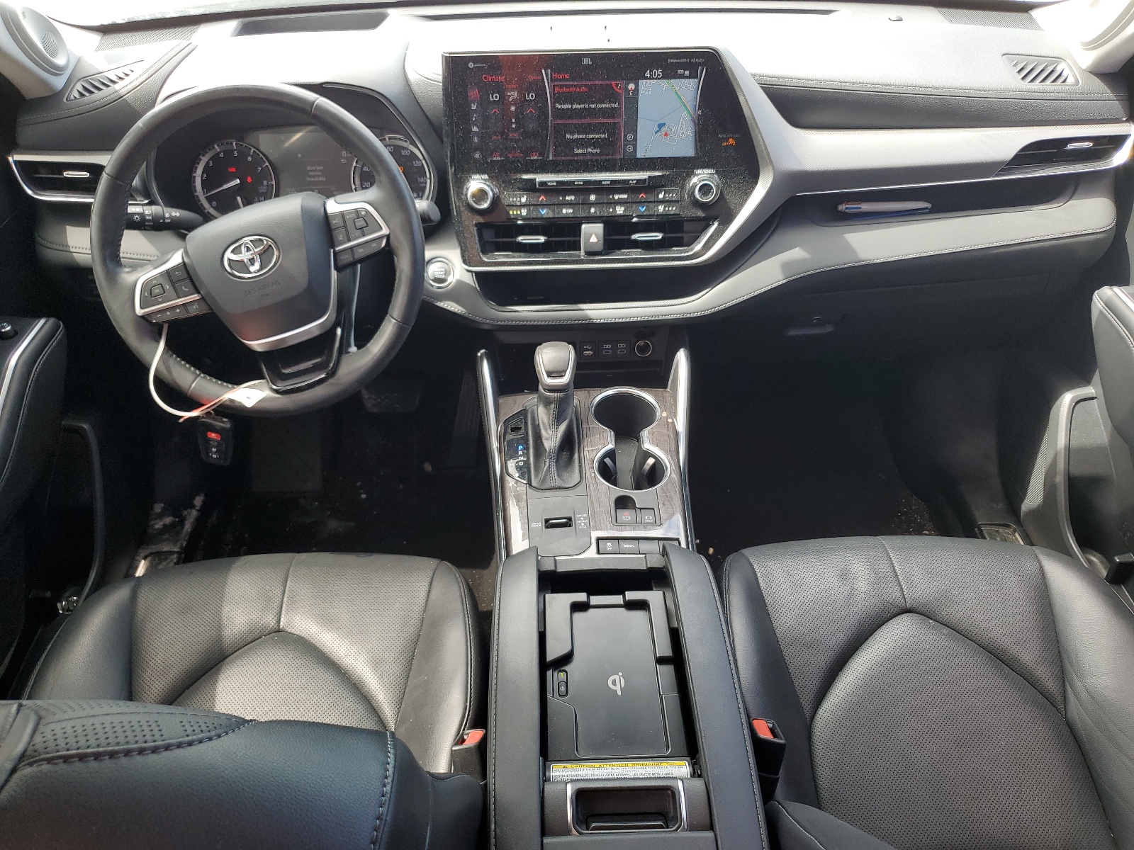 5TDFZRAH4NS113687 2022 Toyota Highlander Platinum