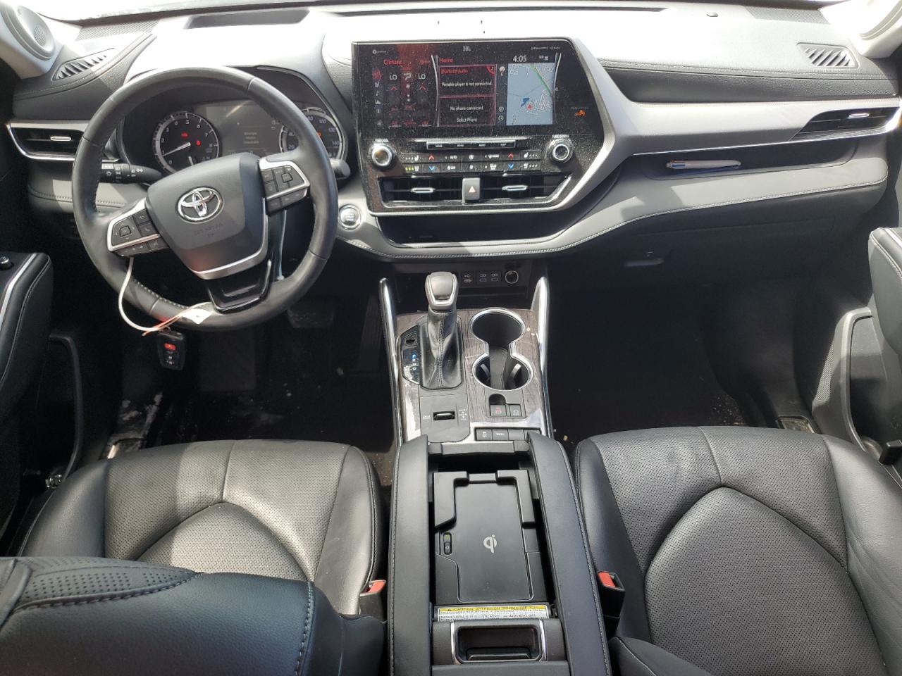 2022 Toyota Highlander Platinum VIN: 5TDFZRAH4NS113687 Lot: 64047274