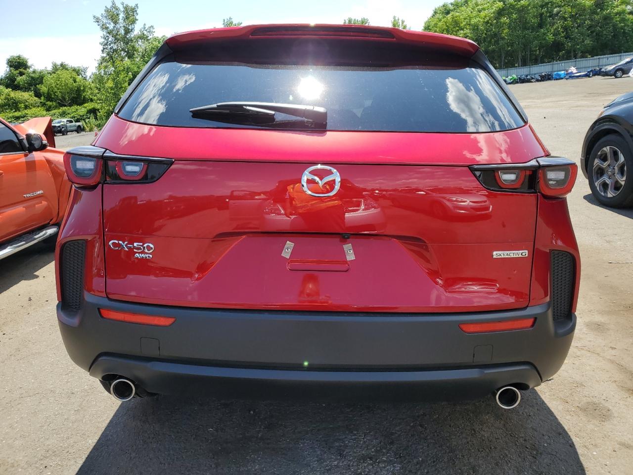 2024 Mazda Cx-50 Premium VIN: 7MMVABDMXRN182141 Lot: 65009524