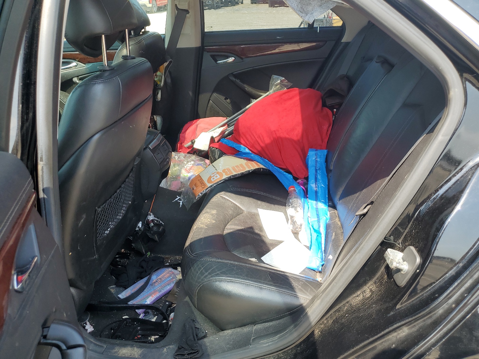 1G6DV57VX80207270 2008 Cadillac Cts Hi Feature V6