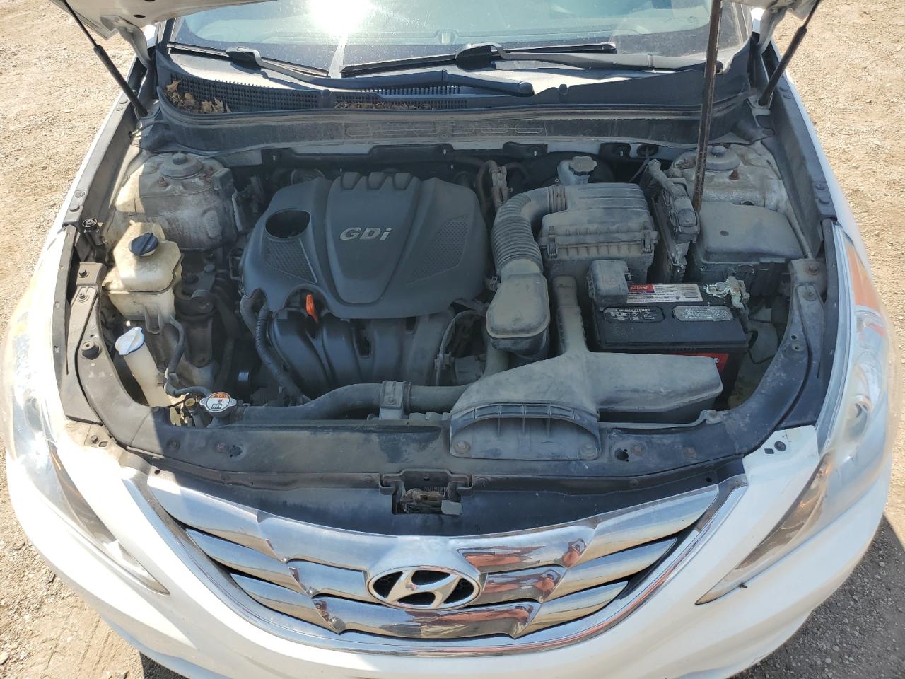 2013 Hyundai Sonata Se VIN: 5NPEC4AC4DH642100 Lot: 62449154