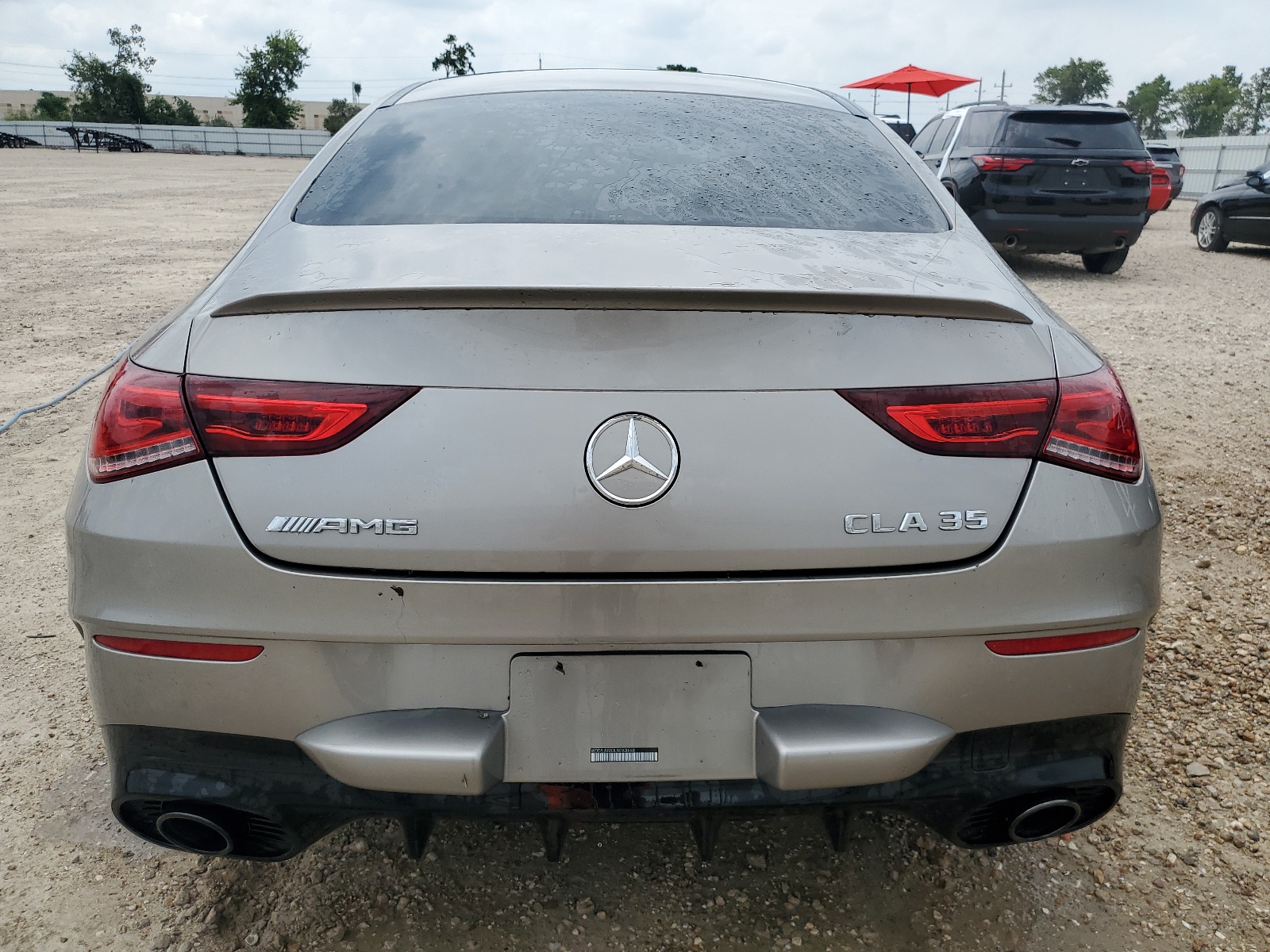 WDD5J5BB3LN063668 2020 Mercedes-Benz Cla Amg 35 4Matic