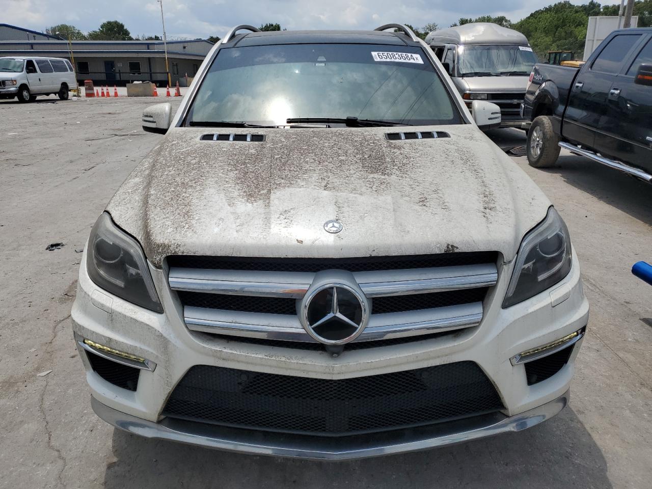 2015 Mercedes-Benz Gl 550 4Matic VIN: 4JGDF7DE5FA461661 Lot: 65083684