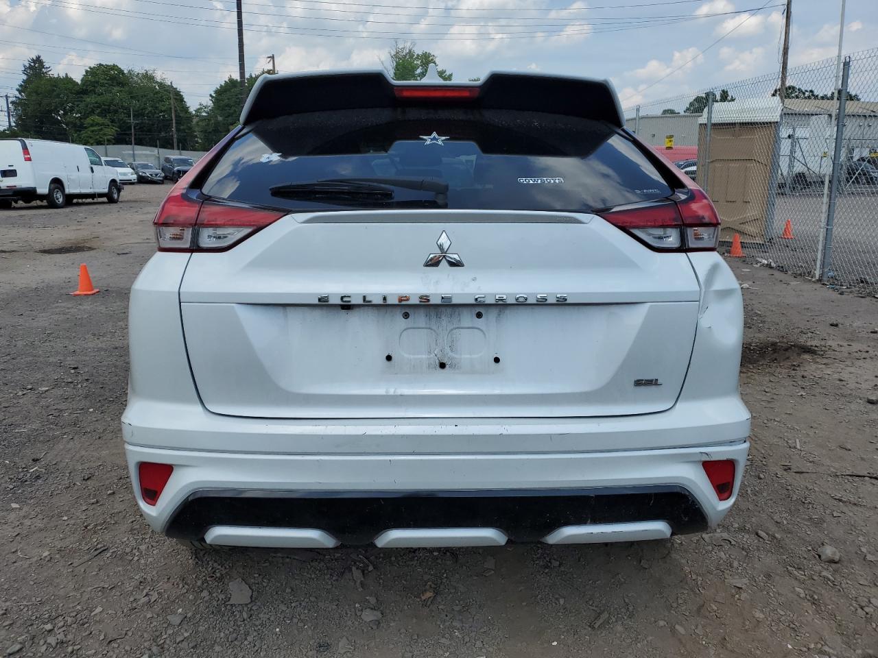 2022 Mitsubishi Eclipse Cross Se VIN: JA4ATWAA6NZ071965 Lot: 61770264