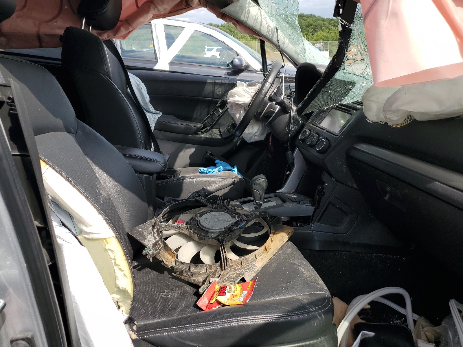 JF2SJGMC1EH473757 2014 Subaru Forester 2.0Xt Touring