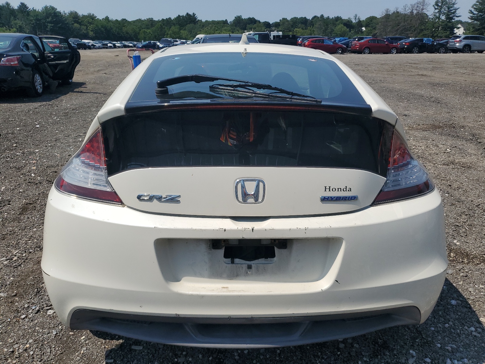 JHMZF1D4XBS000358 2011 Honda Cr-Z