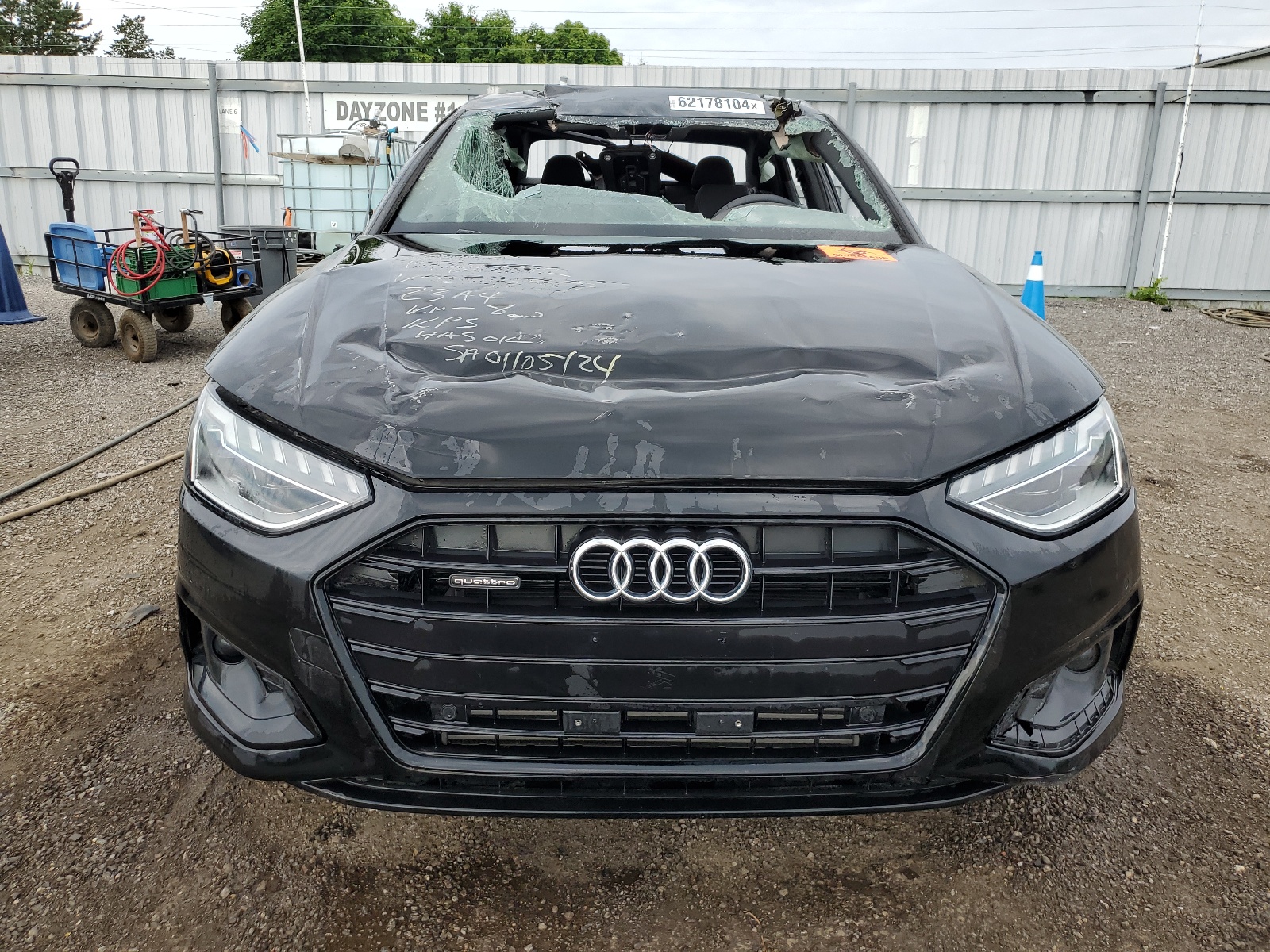 2023 Audi A4 Komfort 45 vin: WAUAAAF41PA034757